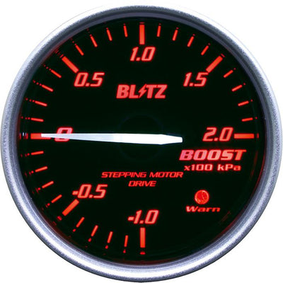52mm Boost Gauge Red Illumination