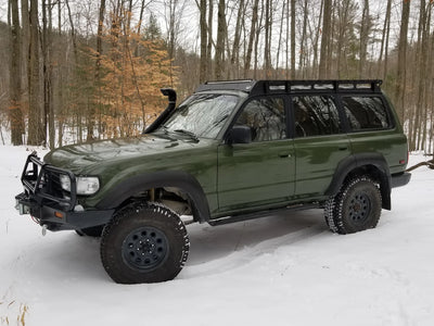 80 Series Roof Rack