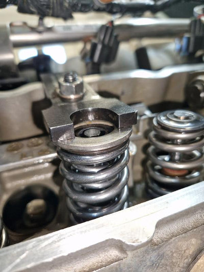 Platinum Dual Spring LS Kit Steel Retainer