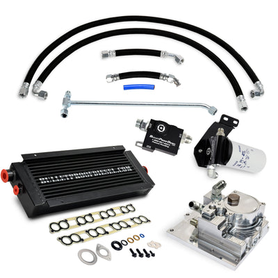 6.0L Powerstroke Engine Oil Cooler HD Full Upgrade