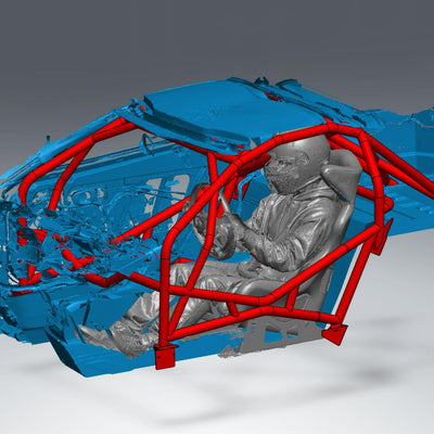 Road Race Spec Roll Cage Kit