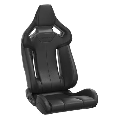 Reclining Seat Black Vinyl/FRP Shell
