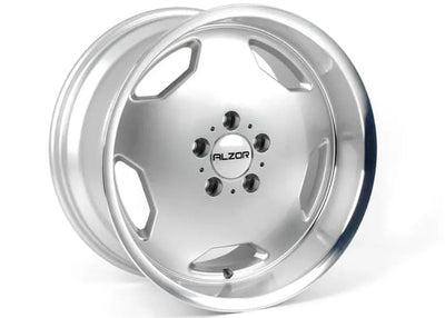 Style 803 17x8 Front / 17x9 Rear Silver Machined Lip Wheels