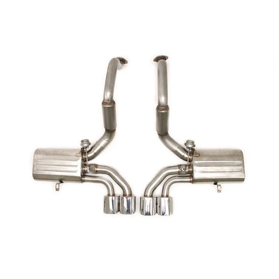 Bi-Modal Axle-Back Exhaust System