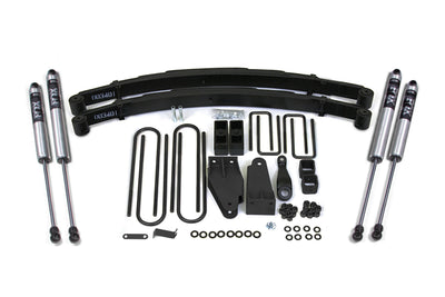 4-Inch Lift Kit with NX2 Nitro Shocks