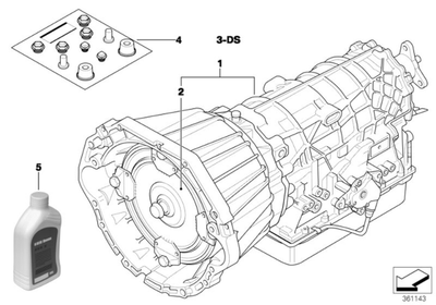 Genuine Torque Converter L35