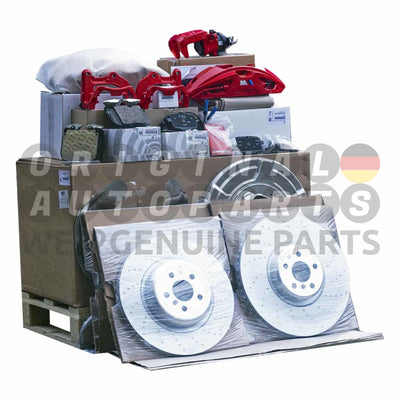M Performance Front and Rear Brake Kit