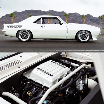BD3.0L Whipple Supercharger Kit