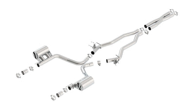 ATAK Cat-Back Exhaust System 6.4L
