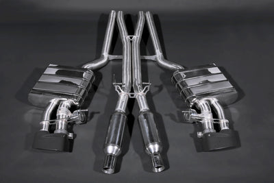 Valved Exhaust System, 60.3mm T309 Stainless Steel