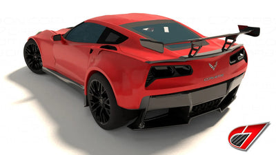 C7R Wide Body Conversion Kit