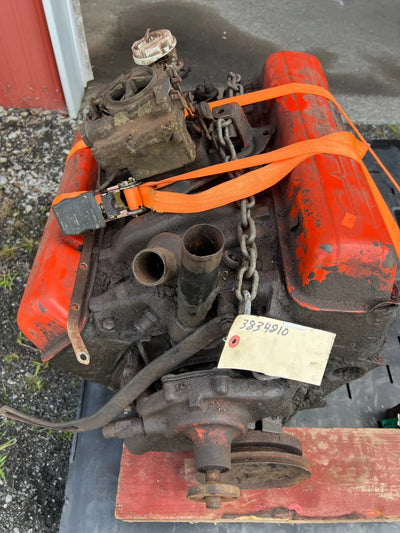 Small Block V8 Engine Casting 3834810