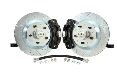 13-Inch Disc Brake Kit with Black Calipers