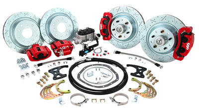 Big Brake Kit Front and Rear 14" / 13" Disc