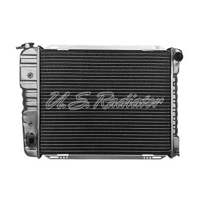 Copper/Brass Downflow Radiator