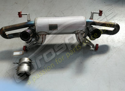 Titanium Muffler