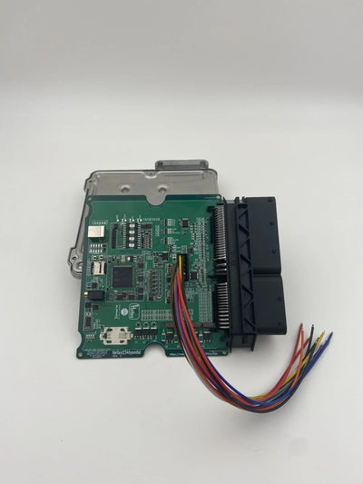 ECU with Quad VVT, Launch Control, Anti-Lag, Traction Control