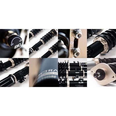 ER Series Coilover System w/ Remote Reservoirs