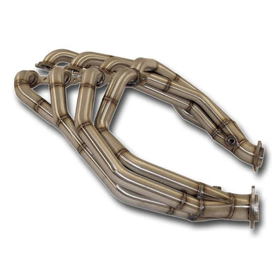 1 7/8" Long Tube Headers w/ 3" 4-into-1 Collectors