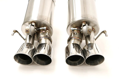 Fusion Gen 3 Axle-Back Exhaust System