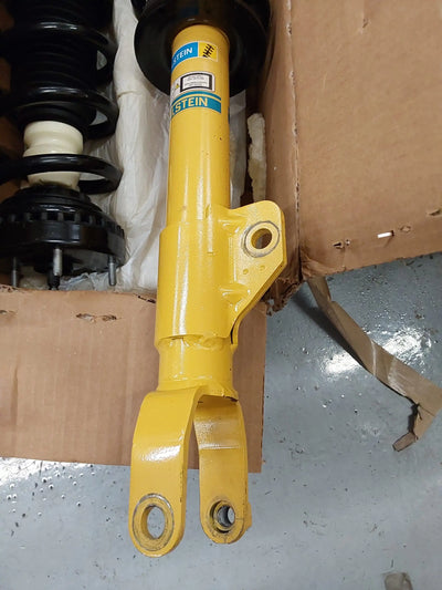 B6 Performance Assembled Coilovers and Rear Shocks