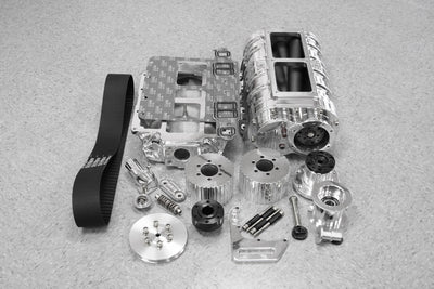 671 Stage 1 Blower Kit with 1V Pulley