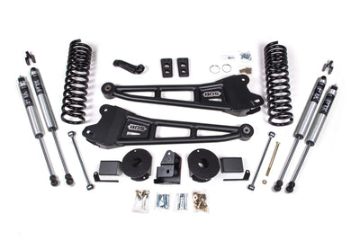 4-Inch Radius Arm Suspension System