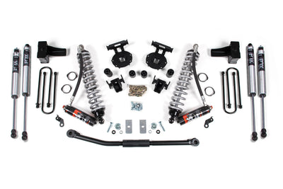 4.5-Inch Lift Kit w/ No Torsion Bar Drop System
