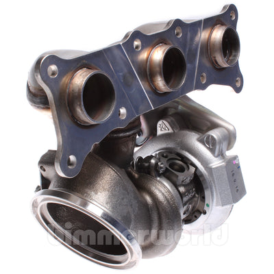 N54 Rear Turbocharger Assembly