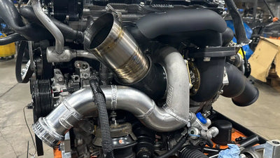 BLGTR 2400x Turbocharger Kit
