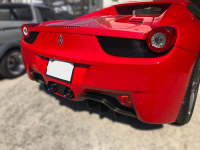 Stainless Steel Exhaust System