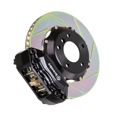 GT Series 4-Piston 328mm Slotted Rotor Big Brake Kit