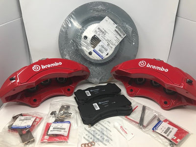 Mopar Big Brake Kit, Front