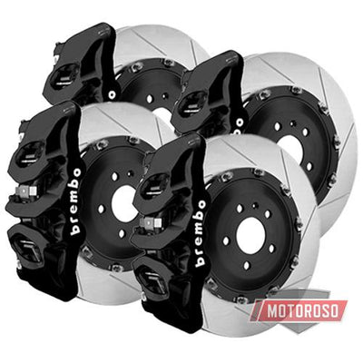 GT Front & Rear Big Brake Kit w/ BM6 Calipers & 380x34mm Rotors