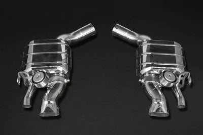 CES3 Valved Exhaust System with Mid-Pipes