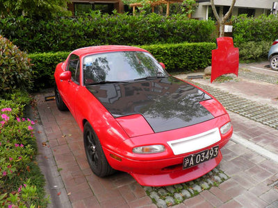 Dry Carbon Fiber OEM-Style Hood
