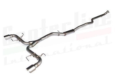 100% Stainless Steel Exhaust System