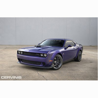 Ram Air Hood with Matte Black Scoop