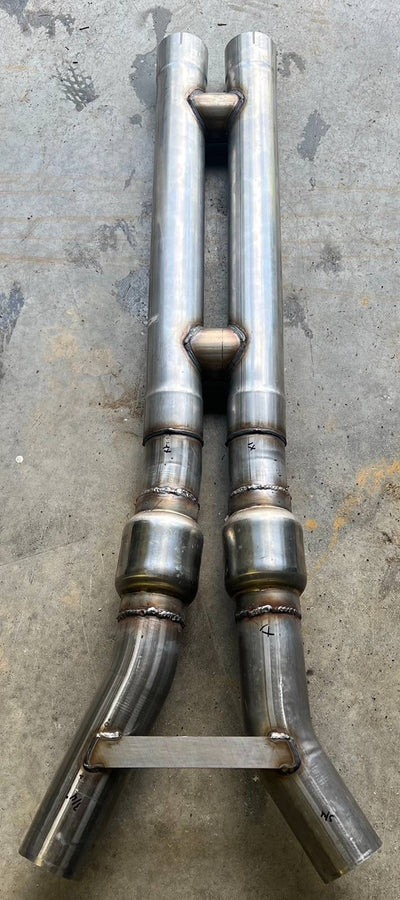 3.0" Double H-Pipe