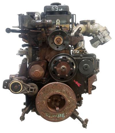 6.7L Diesel Complete Engine