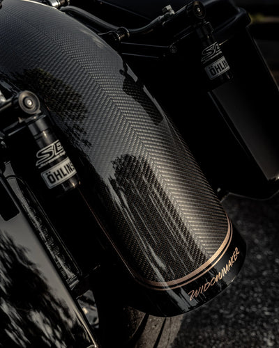 Rear Strut Mount LED Turn Signals