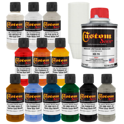 12-Color Paint Set