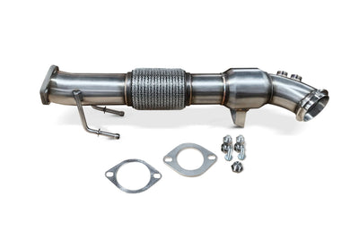 3-Inch Stainless Steel Catted Downpipe