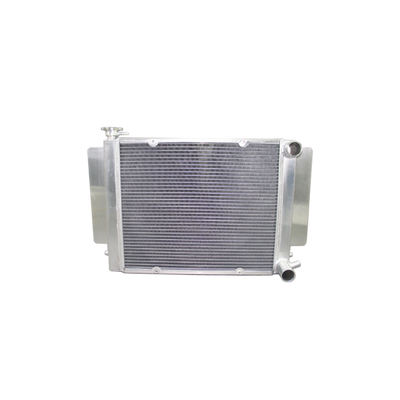 Aluminum Radiator, 18"x15"x2.75" Core, 3 Row