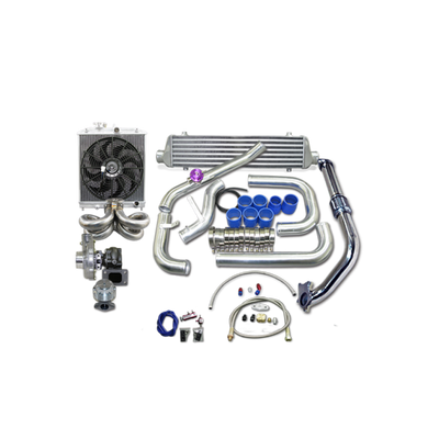 Intercooler Piping Kit with Couplers and Clamps