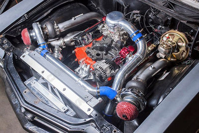 Twin Turbo and Intercooler Kit