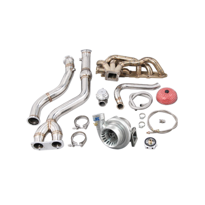 Turbo Manifold Downpipe Kit for BMW E46 M3 S54