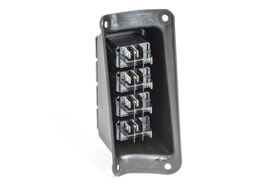 Daystar 2007-2018 Jeep Wrangler JK 2WD/4WD - A-Pillar Rocker Switch Pod (Switches Included)