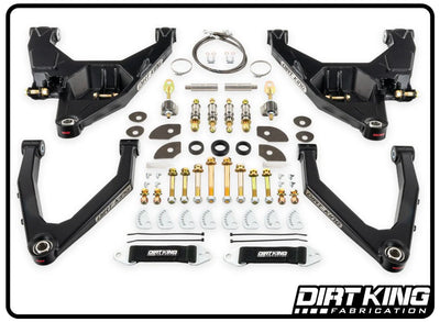 12-Inch Travel Lower Control Arm Kit