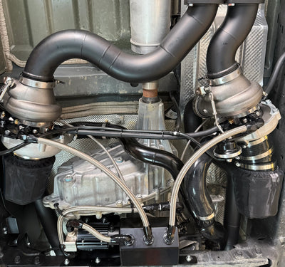 DT RAM Twin Turbocharger Kit
